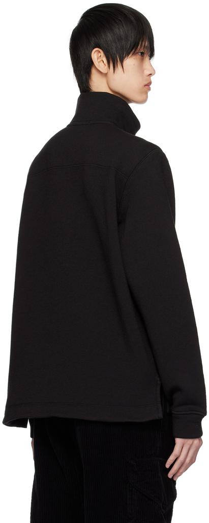 Shop Black Ghost Piece Sweatshirt on Sale at BeyondStyle