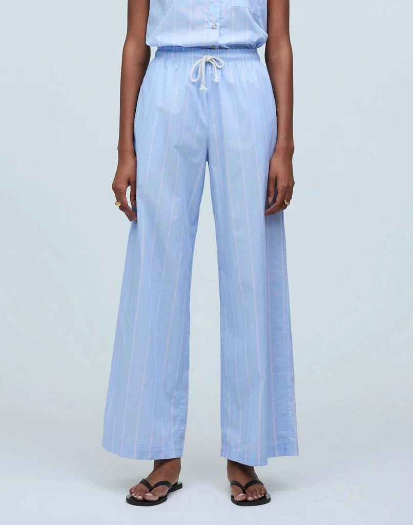 Madewell Donni Stripe Pop Pants 2
