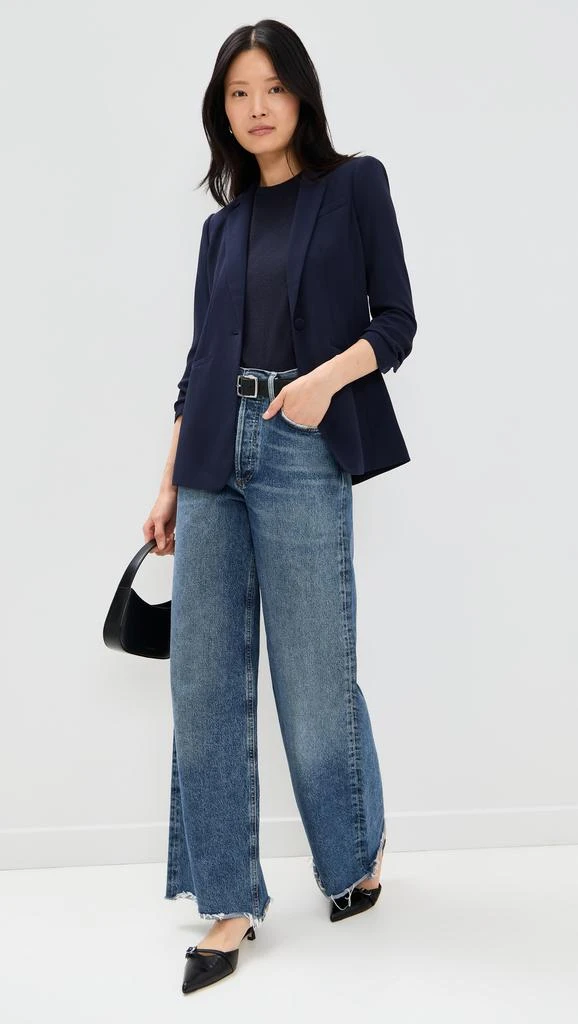 Cinq a Sept Crepe Khloe Blazer 4