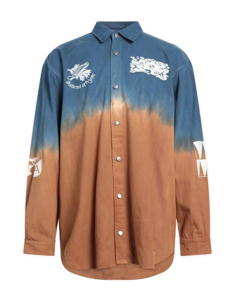 VYNER ARTICLES Patterned shirt 1