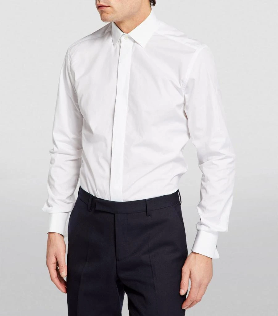 Corneliani Cotton Evening Shirt 3