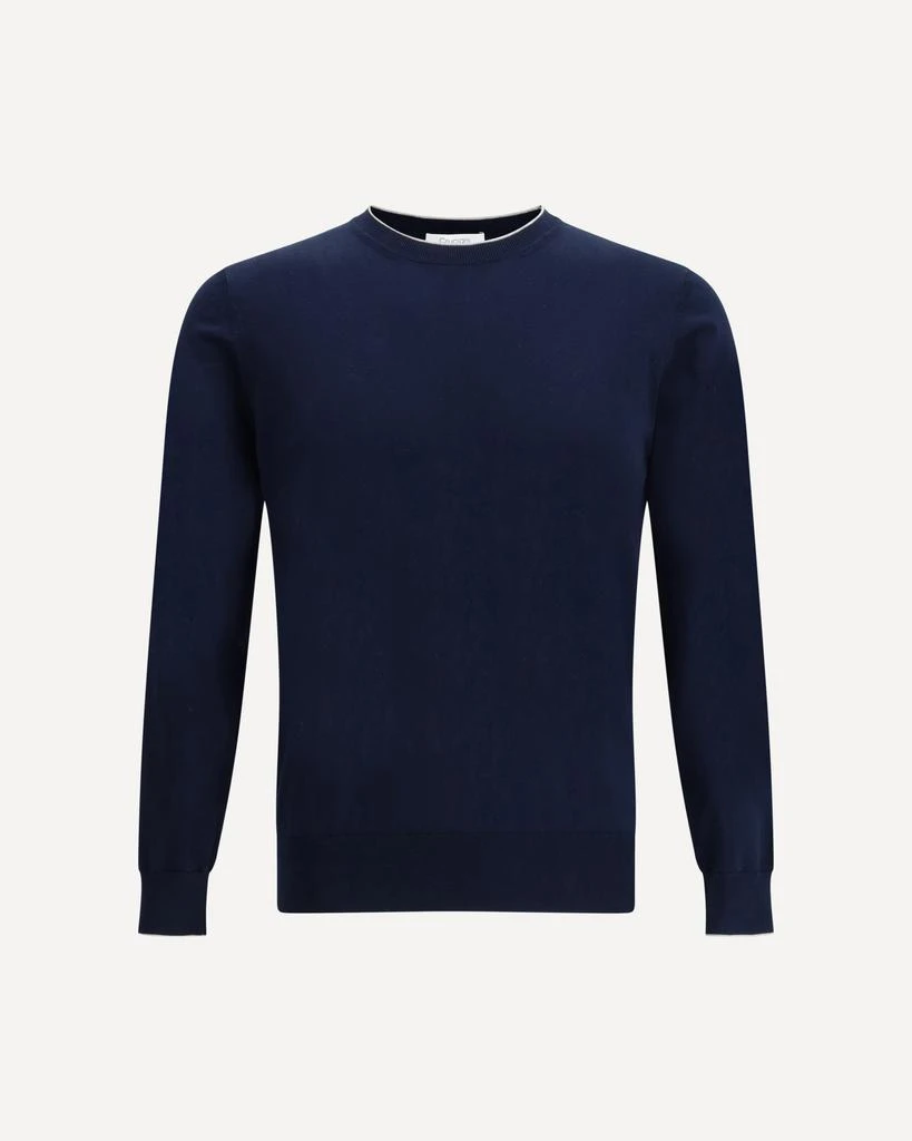 CRUCIANI Cotton Sweater 1