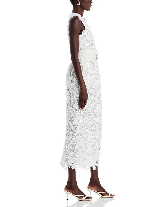 Safiyaa Alani Lace Midi Dress 5
