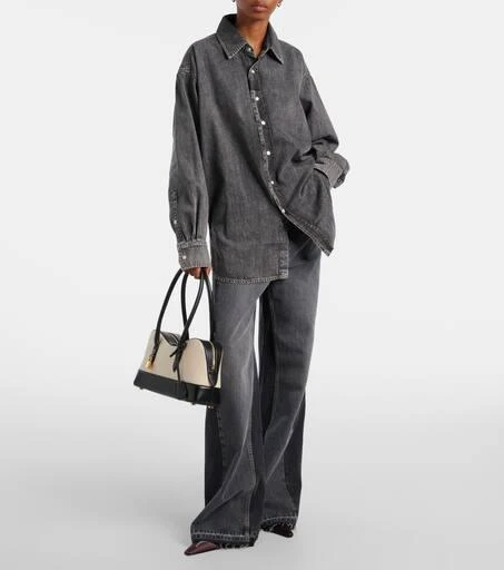 Stella McCartney Ryder Medium canvas shoulder bag 5