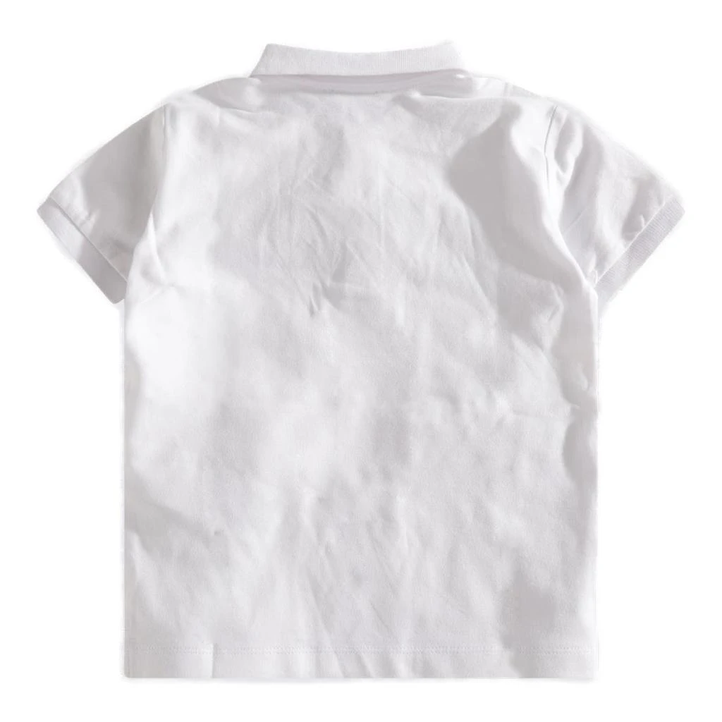 Moschino Moschino Kids Teddy Bear-Motif Short-Sleeved Polo Shirt 2
