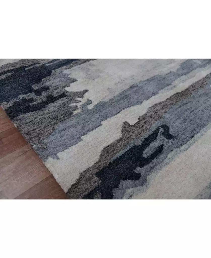 Amer Rugs CLOSEOUT! Abstract ABS-6 Onyx 5' x 8' Area Rug