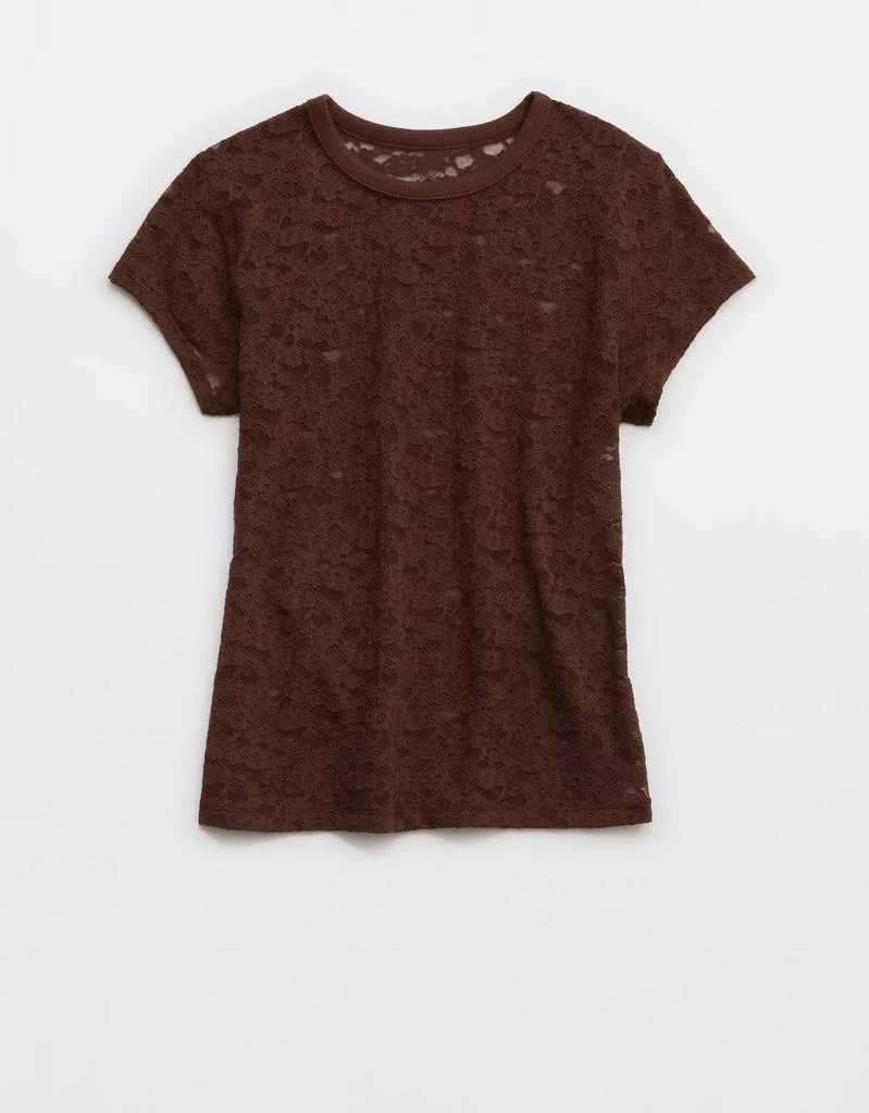 Aerie Aerie Lace Vintage T-Shirt 3