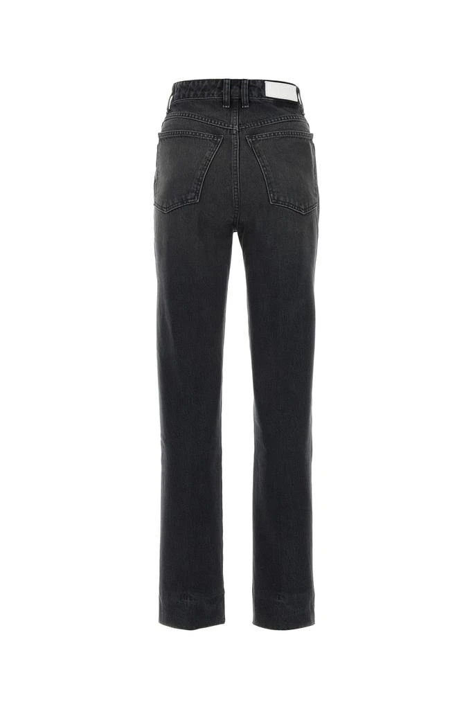 Re/Done Black denim jeans 1