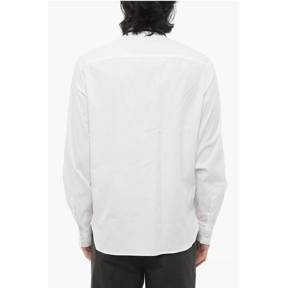 Neil Barrett Cotton Poplin Slim Fit Shirt with Double Men's Collar 2