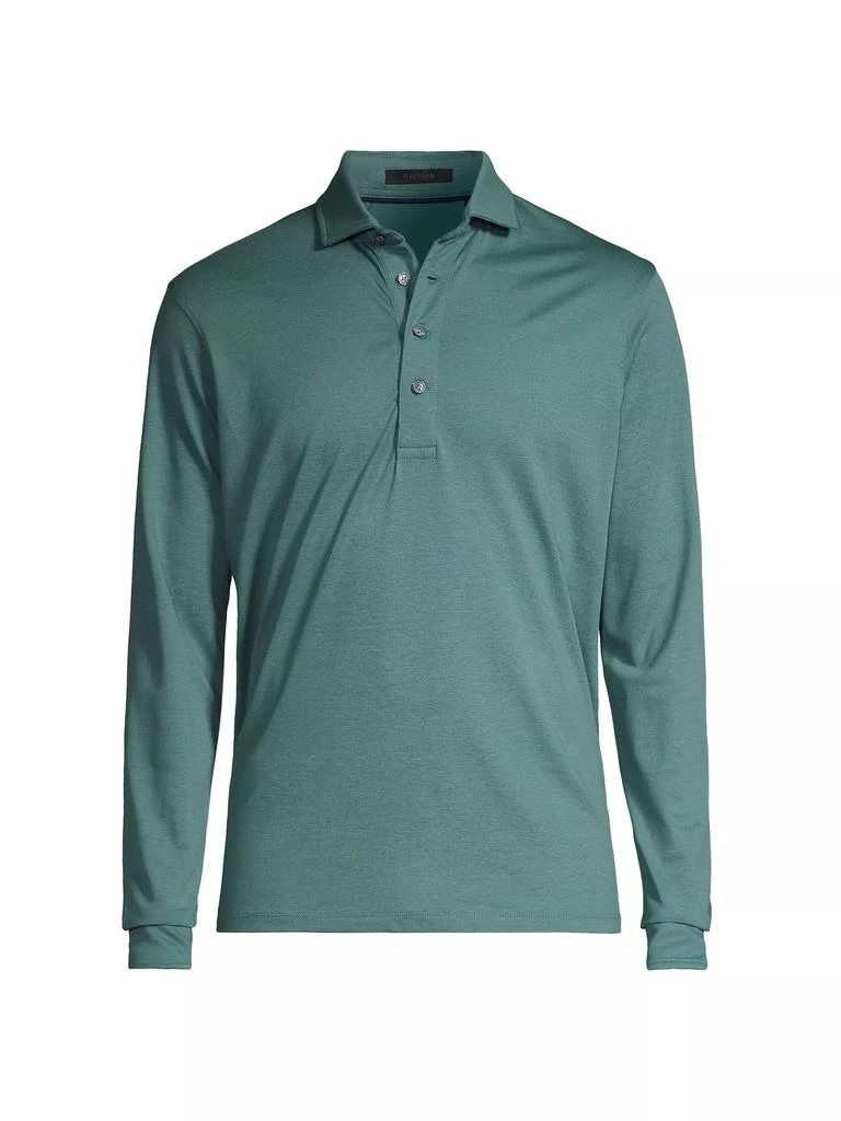Greyson Omaha Long-Sleeve Polo Shirt 1