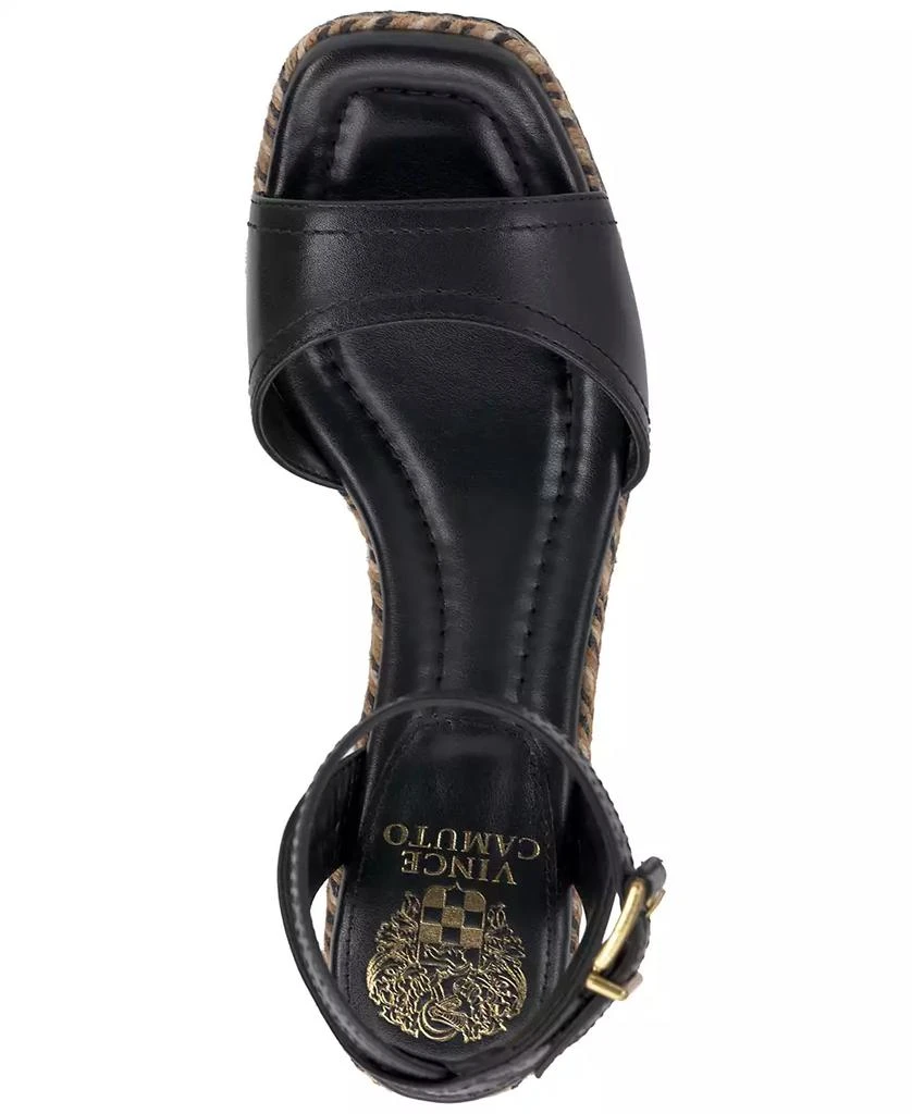 Vince Camuto Women's Lilla Two-Piece Platform Wedge Sandals 4