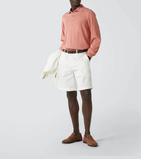 Brunello Cucinelli Cotton polo sweater 2
