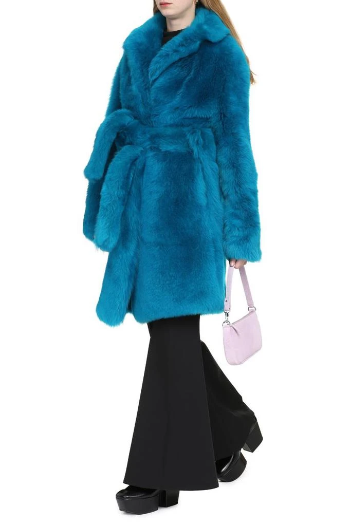Bottega Veneta Bottega Veneta Lamb Fur Coat 3