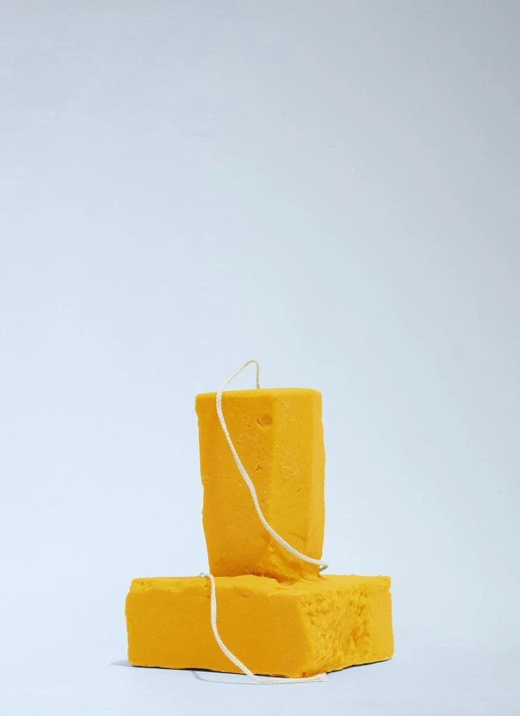 Malte van der Meyden Large Stack Candle