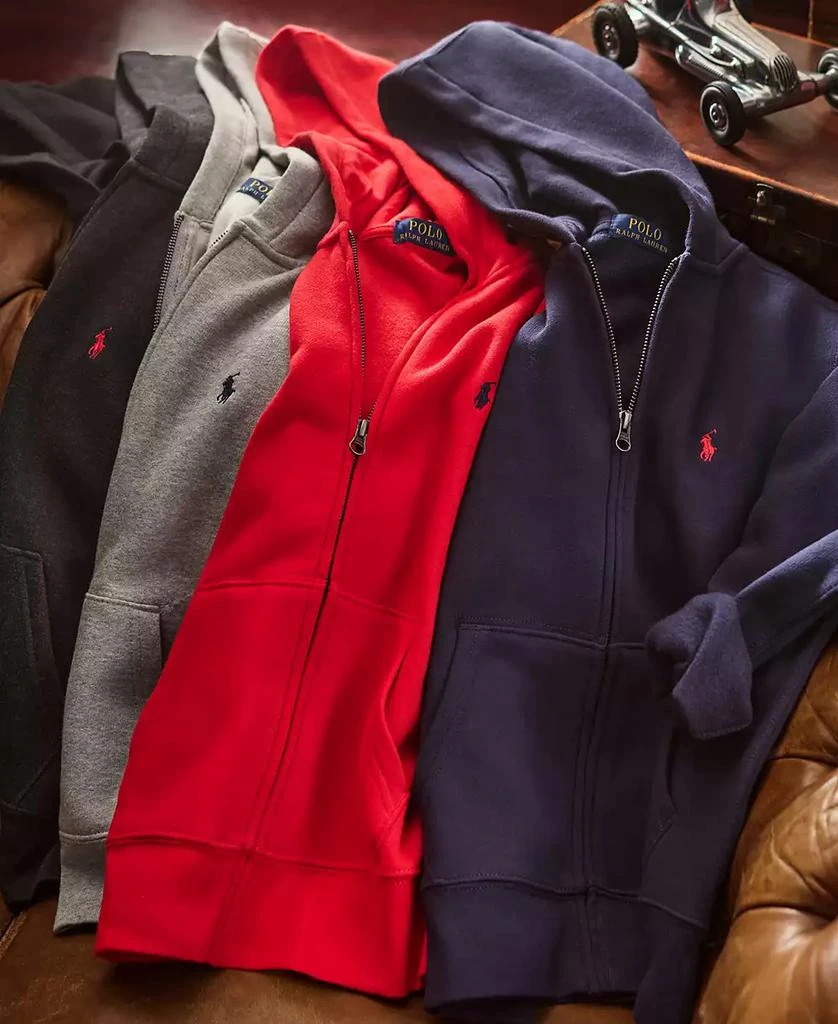 Ralph Lauren Toddler and Little Boys Cotton Fleece Hoodie 5