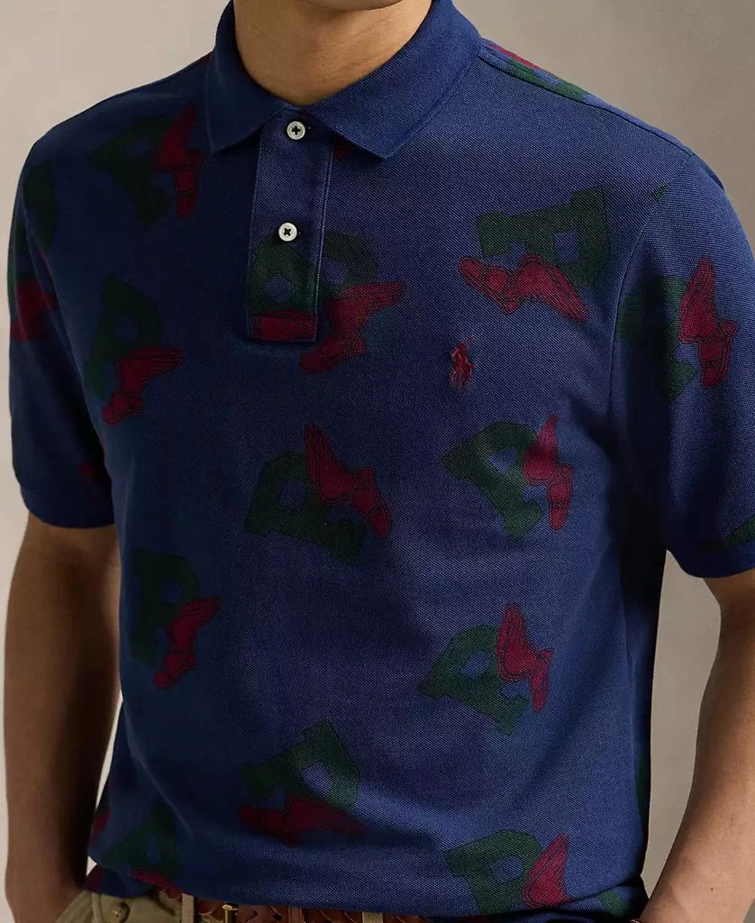 Ralph Lauren Men's Classic-Fit P-Wing Mesh Polo Shirt 3