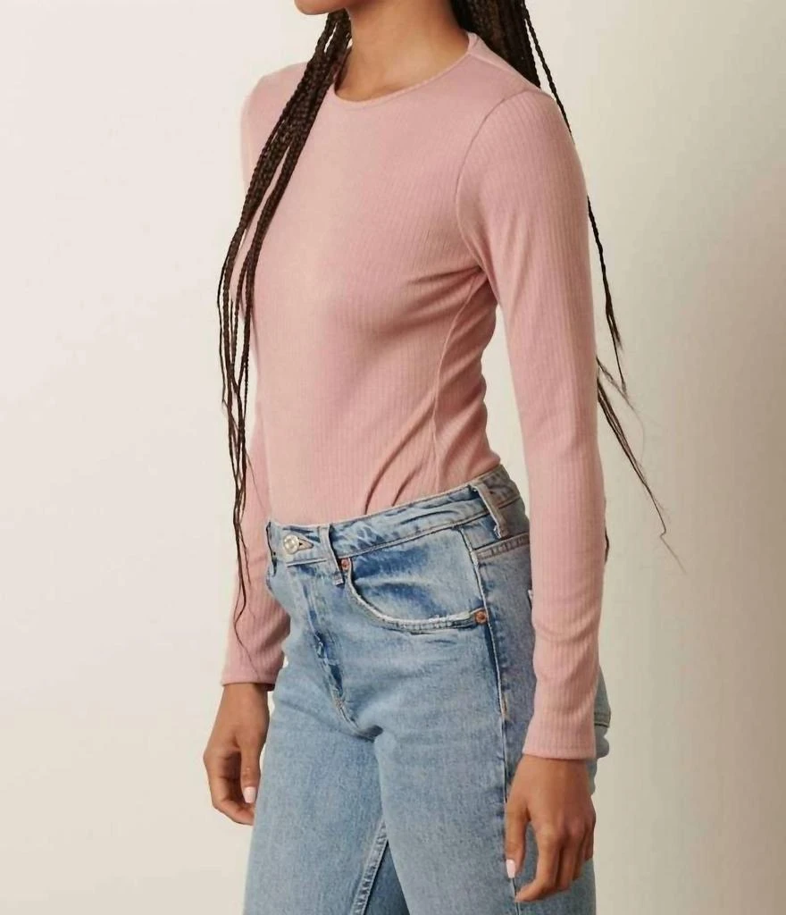 mittoshop Mittoshop - Bellini Rib Knit Bodysuit 4