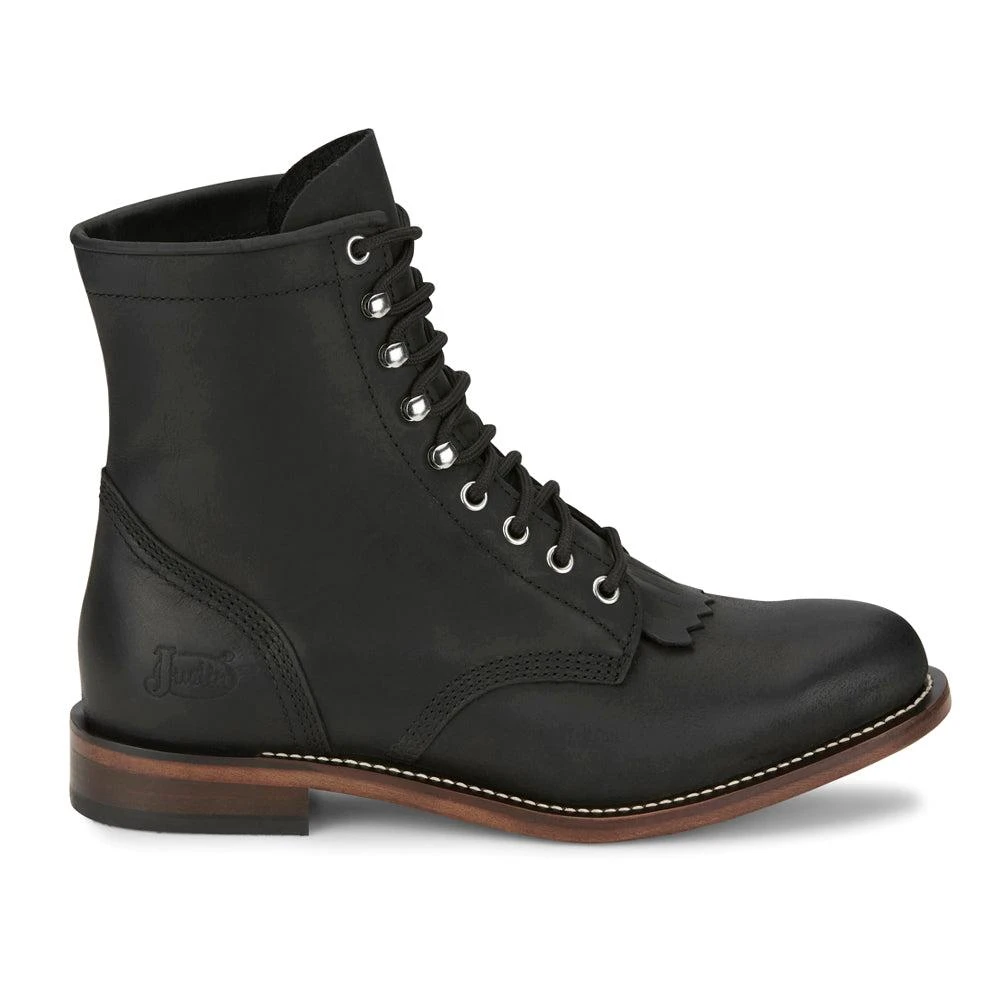 Justin Boots Drennan Round Toe Lace Up Boots 1