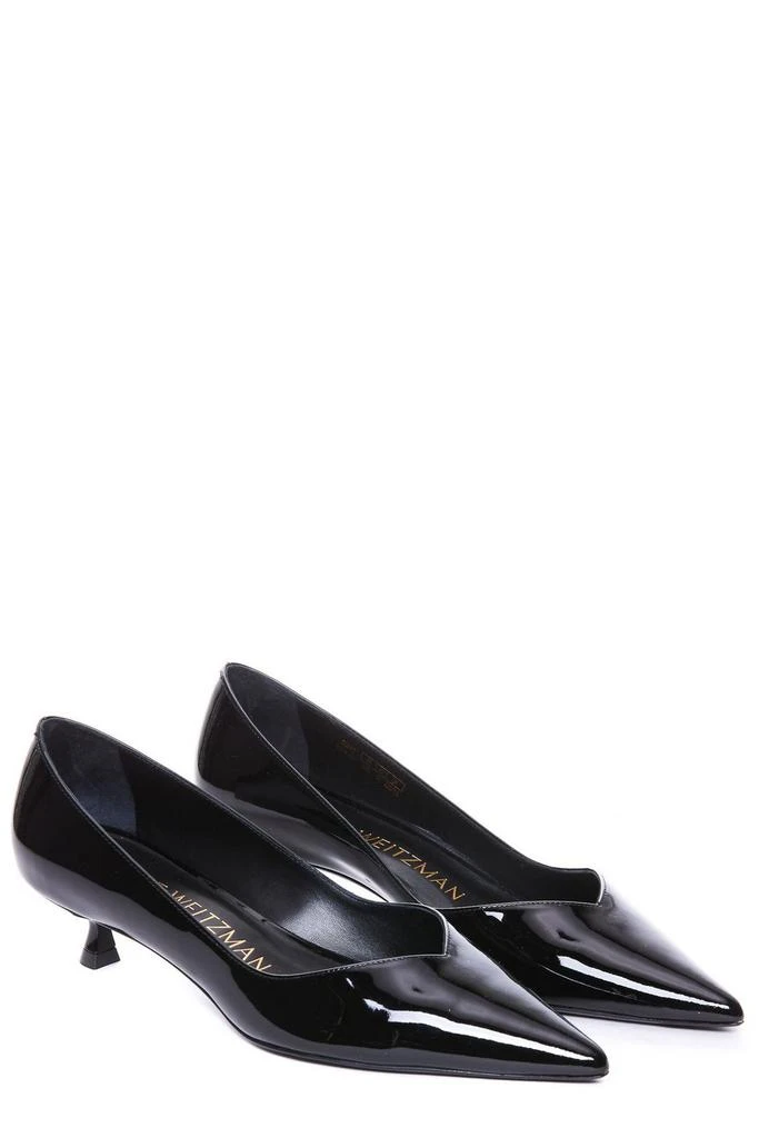 Stuart Weitzman Stuart Weitzman Eva Slip-On Pumps 4