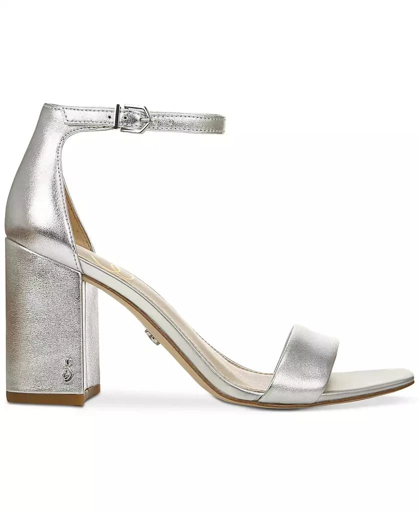 Sam Edelman Women's Daniella Two-Piece Block-Heel Sandals 2