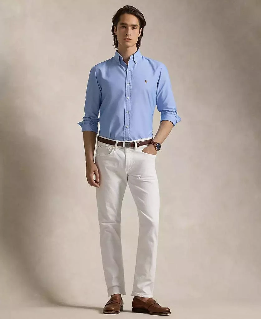 Ralph Lauren Men's Classic-Fit Performance Oxford Shirt 4