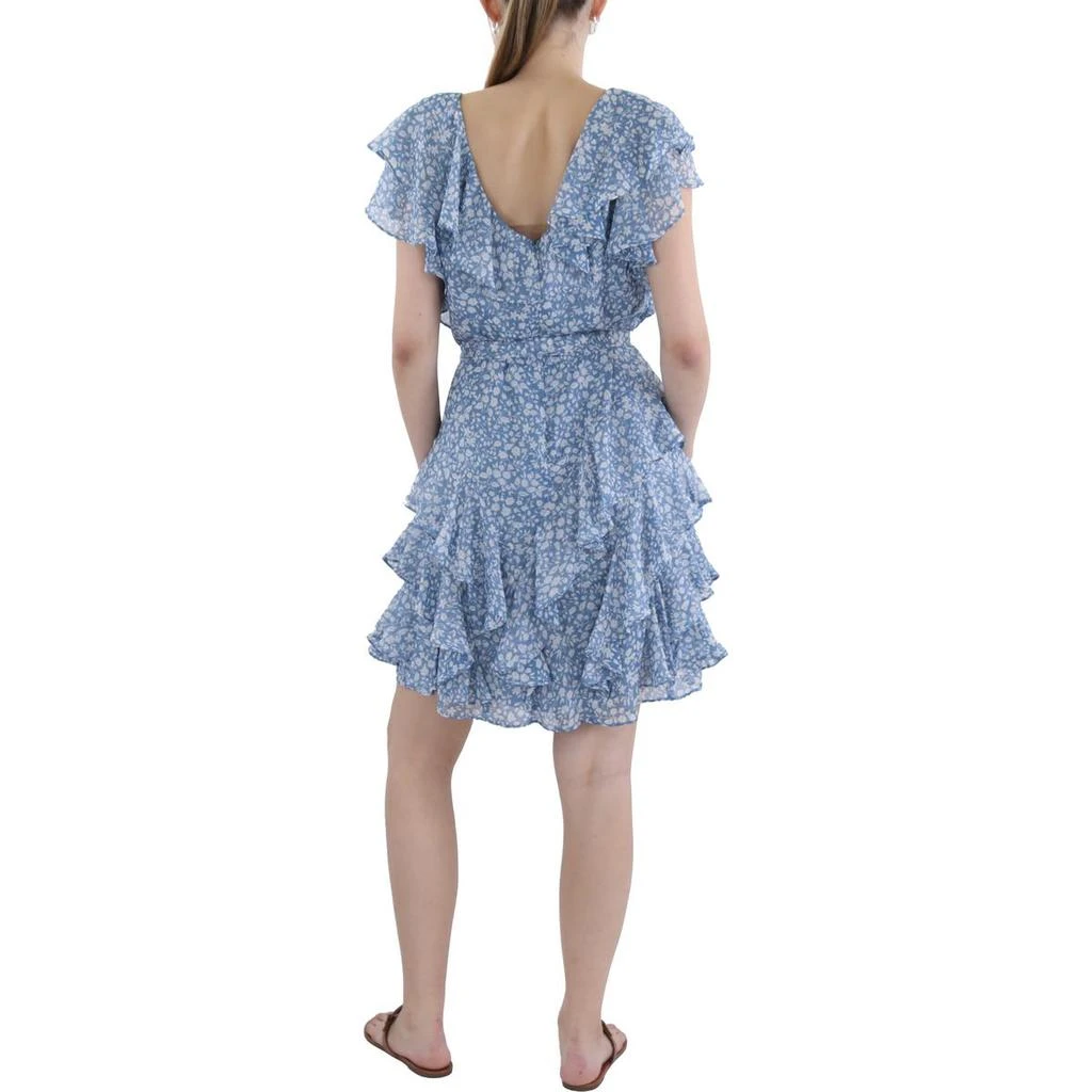 knee length dresses for ladies Femme Fatale Strappy Cut Out Mini Dress main image 0