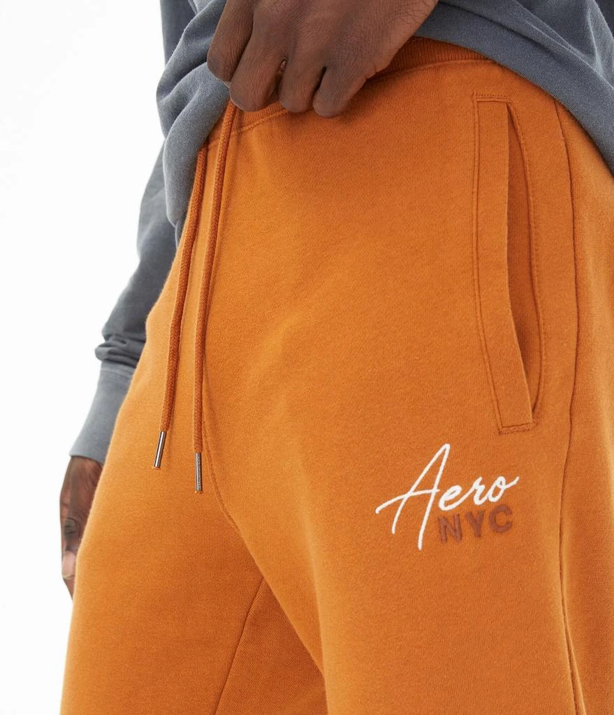Aeropostale Aeropostale Men's Nyc Script Cinched Sweatpants 3