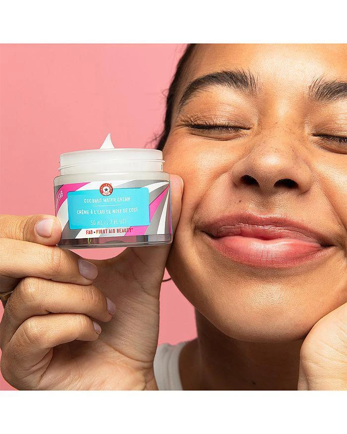 First Aid Beauty Hello FAB Coconut Water Cream 1.7 oz. 7