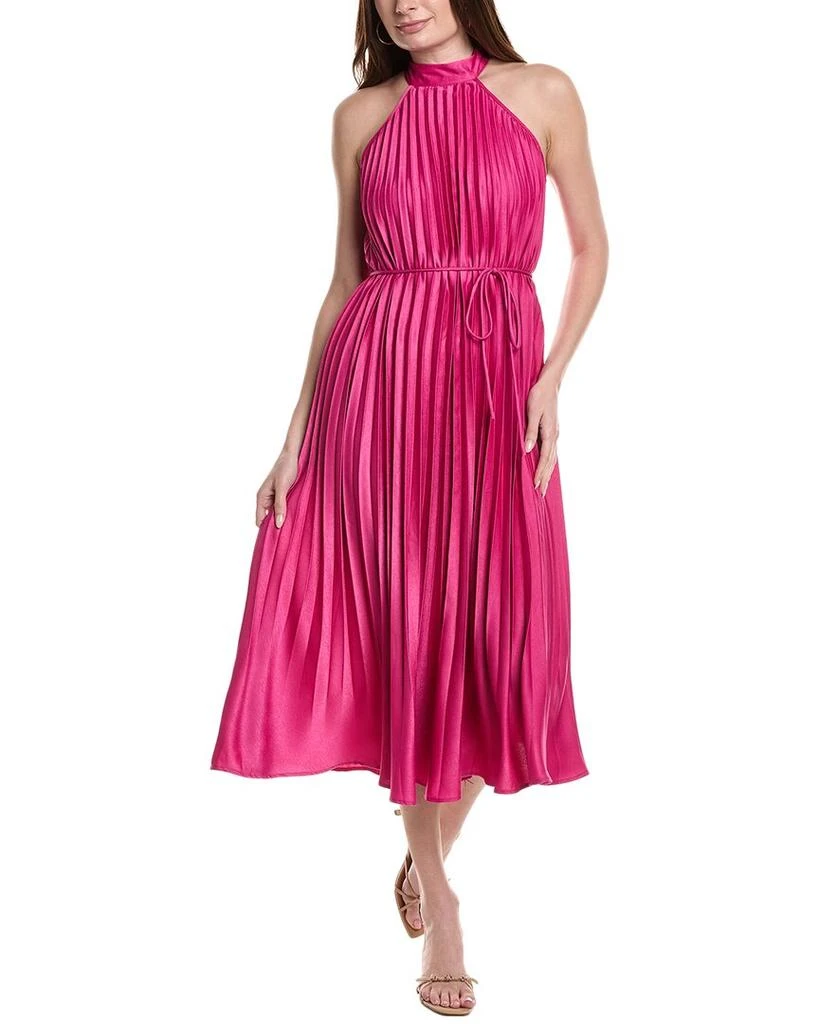 Accordion Pleated Midi Dress  On Sale Now with Up to 67% Off | Discover  Exclusive Deals & Savings at BeyondStyle  Authentic Maison Maar  women|clothing|dresses with Limited-Time Discounts, Free Shipping, and