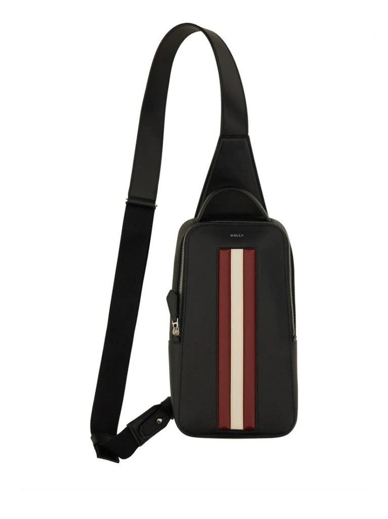 Bally Sling Bag Mythos With Bold Striped Accent 1