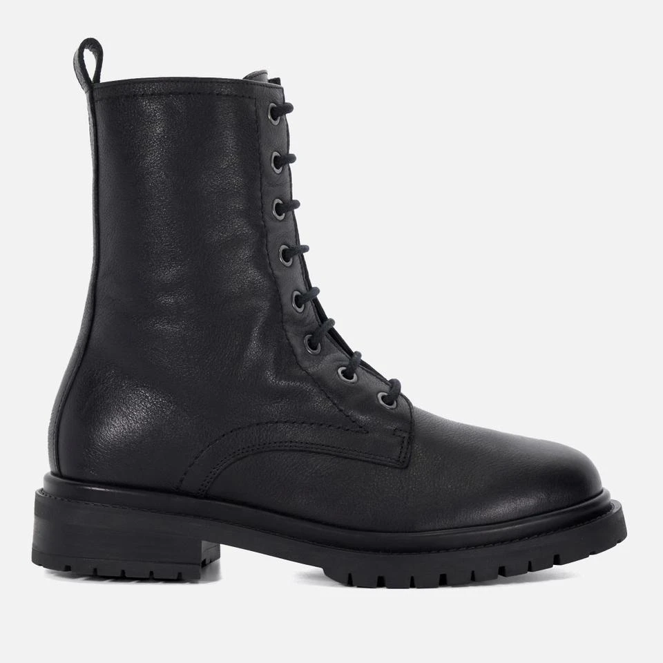 dune-london DUNE LONDON WOMEN
S PRESTONNE LEATHER LACE-UP BOOTS 1