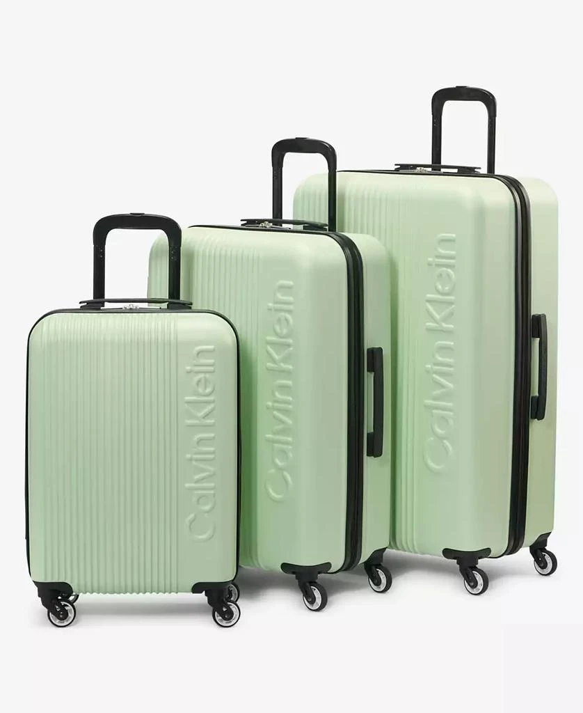 Calvin Klein Verticalism 3 Piece Luggage Set 1