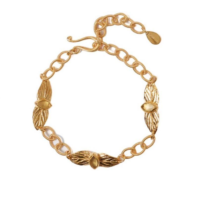 Chan Luu Women's Sylve Bracelet In Citrine