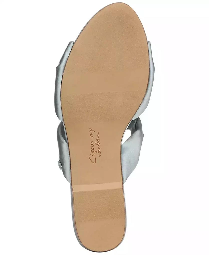 Circus NY by Sam Edelman Marissa Knotted Flat Slide Sandals 5