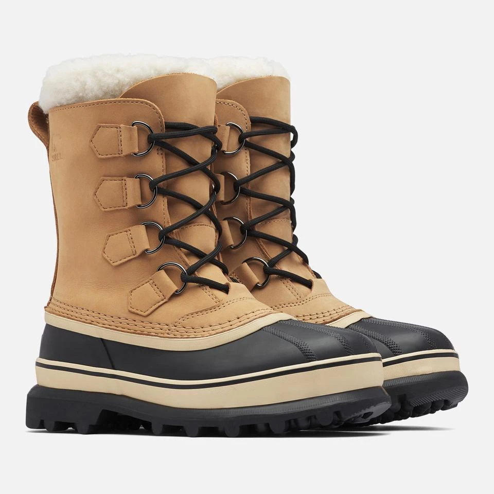 SOREL SOREL WOMEN'S CARIBOU WATERPROOF NUBUCK BOOTS 2