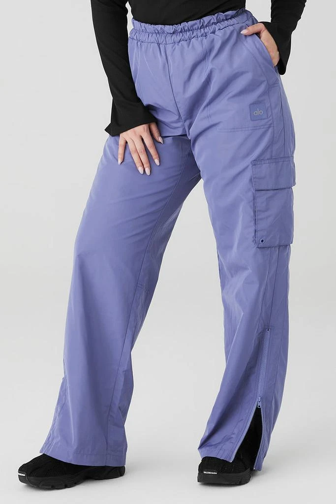 Alo International Wide Leg City Pant - Infinity Blue 7