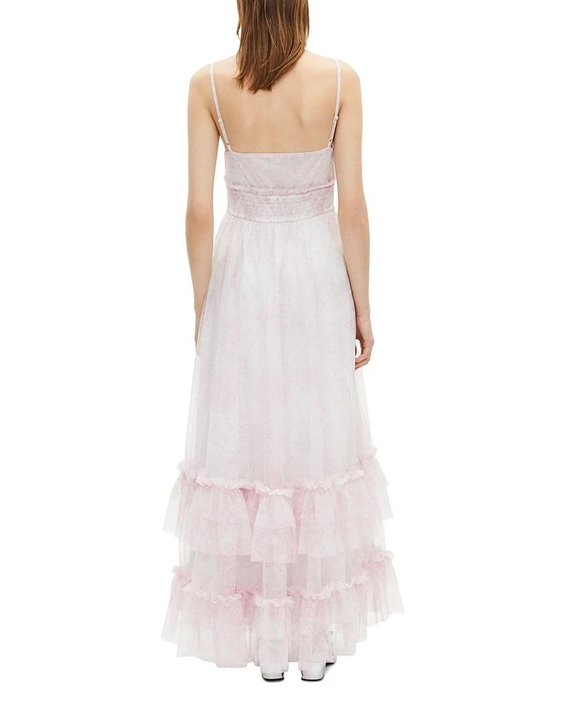 The Kooples Tiered Ruffle Trim Dress 2