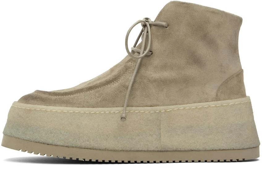 Marsèll Beige Parapana Boots 3