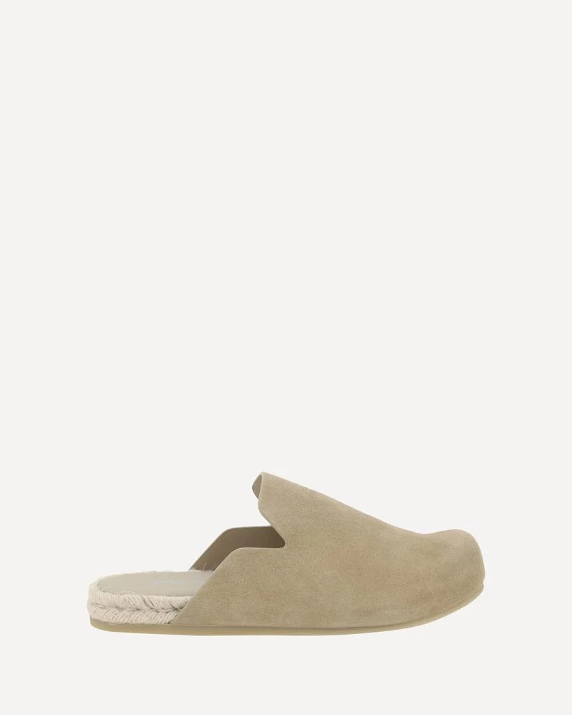 Prada Suede leather Sabots 1