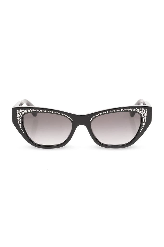 Alexander McQueen Alexander McQueen Eyewear Cat-Eye Sunglasses 1