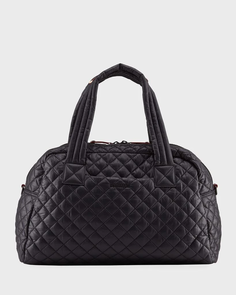 MZ Wallace Jimmy Travel Quilted Duffle Bag 1