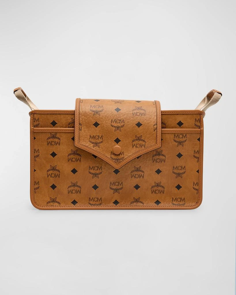 MCM Aren Medium Visetos Bag Organizer Insert 1