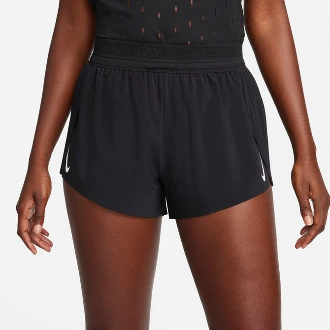 NIKE Women's Nike AeroSwift Dri-FIT ADV Mid-Rise 3 Inch Brief-Lined Shorts 3