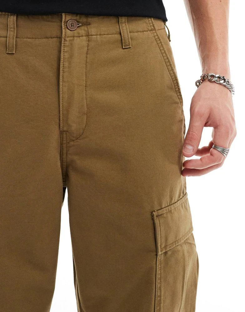 Levi's Levi's XX straight fit cargo in khaki 4