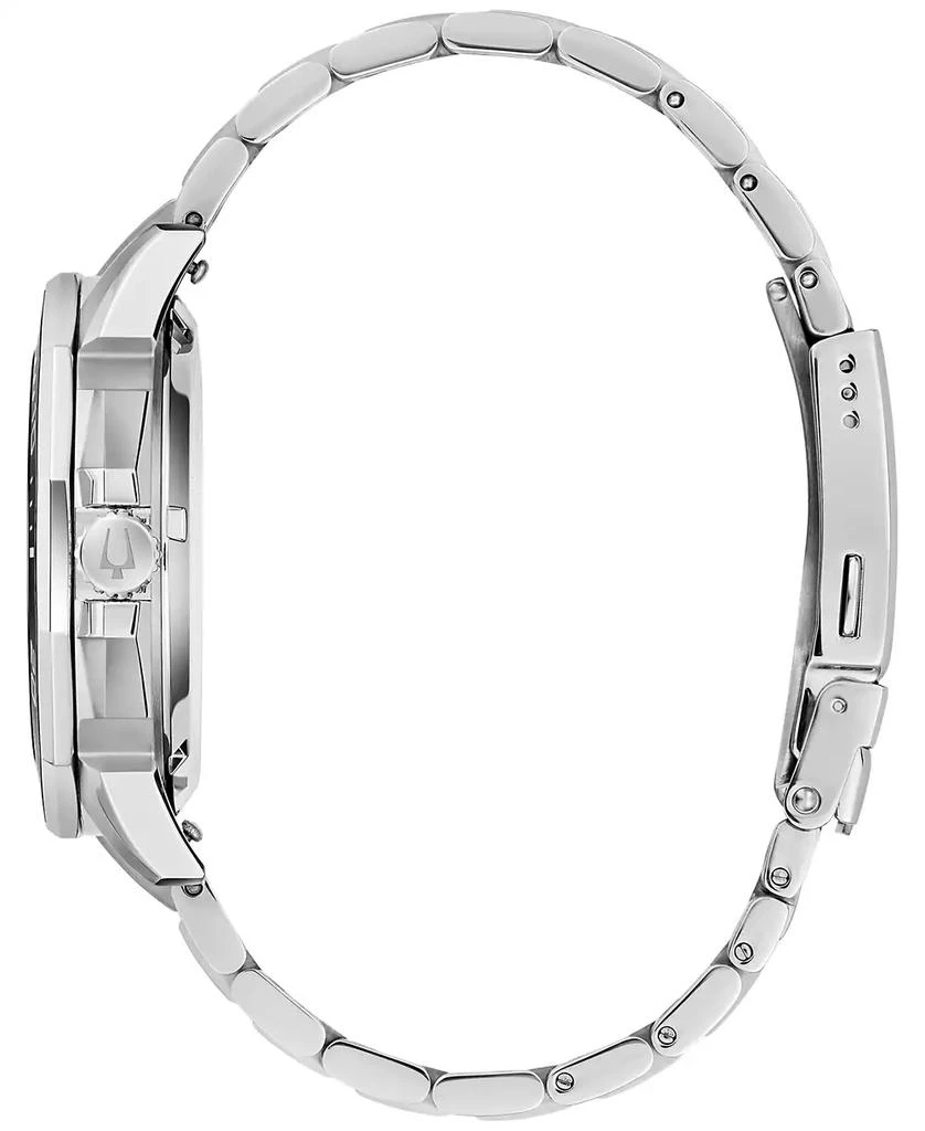 Bulova Men's Marine Star Stainless Steel Bracelet Watch 43mm 2