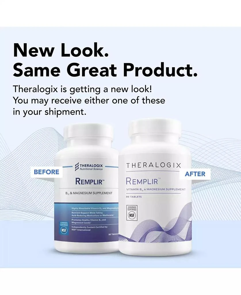 Theralogix Remplir Vitamin B12 and Magnesium Supplement 3
