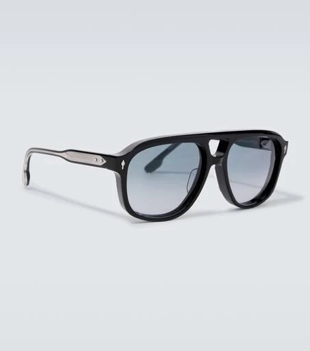 Jacques Marie Mage Leonard flat-top sunglasses 4