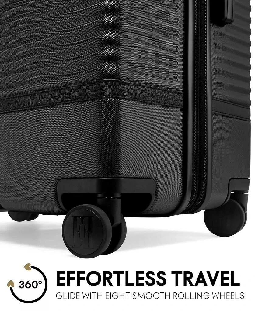 ELLE Belleville 3-Piece Expandable Retro Spinner Luggage Set 4