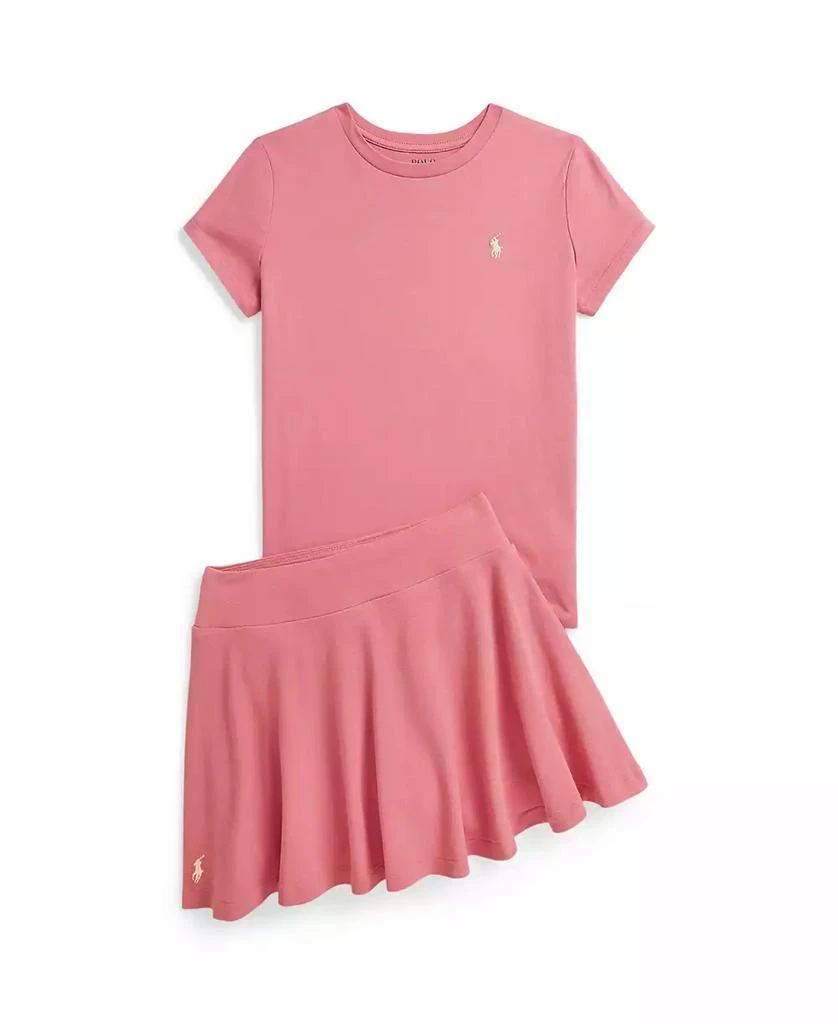 Ralph Lauren Girls
 7-16 Crewneck T-Shirt 3
