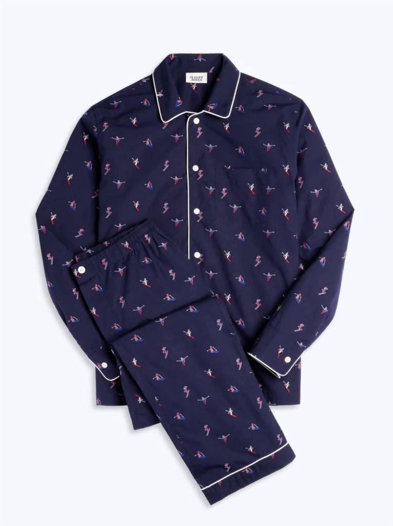 SLEEPY JONES Sleepy Jones - Men's Henry Skier Pajama Set